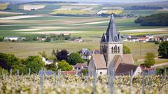 El recorrido pasa por ciudades hist�ricas como Reims, en Francia.