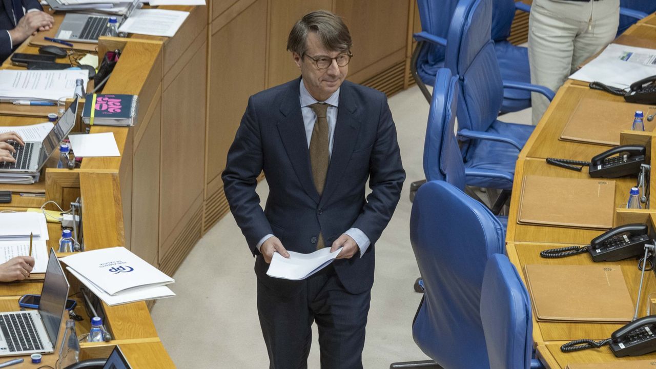 El Parlamento de Galicia aprobará el lunes el techo de gasto para el 2026