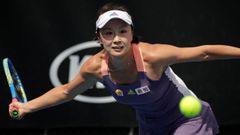 La tenista Peng Shuai, en una imagen de archivo