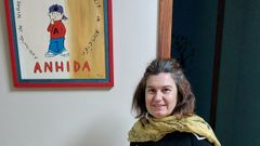 Raquel Felipe Sánchez, gerente de la asociación Anhida