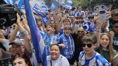 El deportivismo, rumbo a Valladolid�para jugar el partido por el ascenso