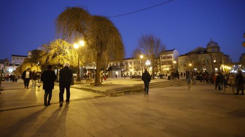 La Praza Maior