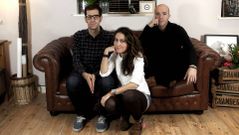 Manu Sainz, Bel�n Balado y Pablo Amade, impulsores del C�rculo Creativo London
