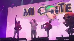 Primavera Sound en Oporto. J Balvin