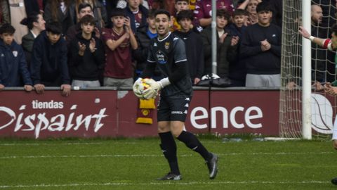 Derbi en Pontevedra.