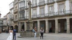 Sede de Afundaci�n en Santiago, en la plaza de Cervantes
