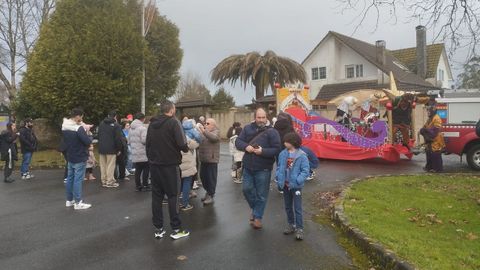 Reyes Magos en la urbanizaci�n Castelo de Monte Xalo