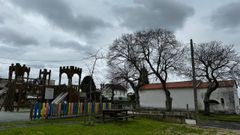 El parque crecer� en el entorno de la iglesia parroquial.