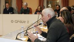 Anselmo Noia es el portavoz municipal del BNG en O Grove