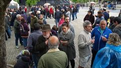 P�blico en la feria del vino de Pant�n en una de las �ltimas ediciones