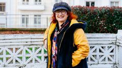 A catedrtica de Matemtica Aplicada da USC Elena Vzquez Cendn