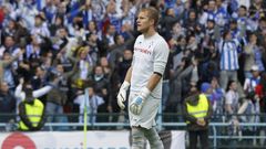 Yoel Rodr�guez�durante su etapa en el Celta