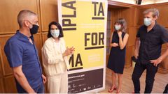 Presentaci�n del festival en Santiago de Compostela