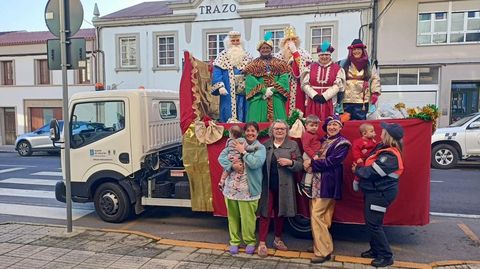 Los Reyes Magos, en Trazo