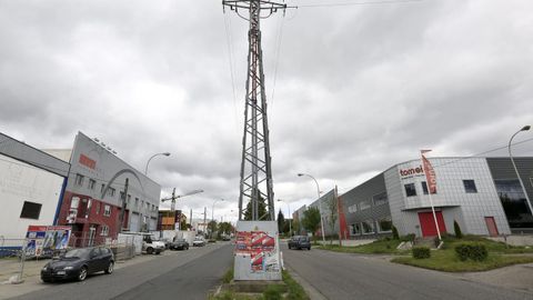 Polgono industrial de O Ceao, Lugo