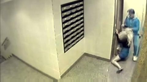 El fiscal pide nueve meses de prisi�n para el agresor del portal