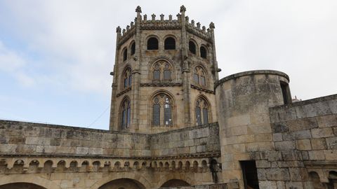 Los aficionados a la fotografa pueden obtener hermosas vistas de los elementos ms singulares de la edificacin