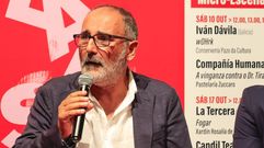 Alberto Sueiro, director do FIOT, durante a presentaci�n do programa 