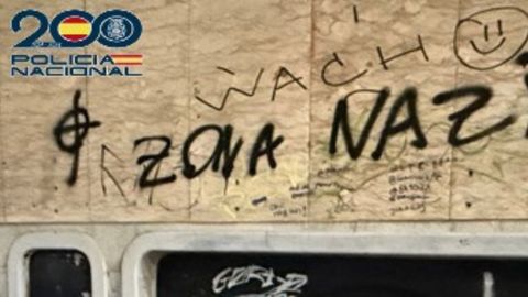 La Polic�a Nacional desmantela el mayor grupo violento juvenil de ultraderecha en Asturias