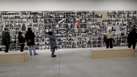 Abre al p�blico la exposici�n de Annie Leibovitz en A Coru�a