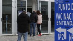 Vacunaci�n masiva esta ma�ana en Expocoru�a