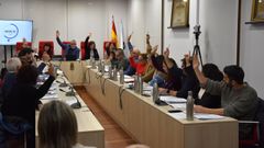 Ames tom� varios acuerdos sobre el servicio de basura durante el �ltimo pleno ordinario del 2025 (en la imagen)