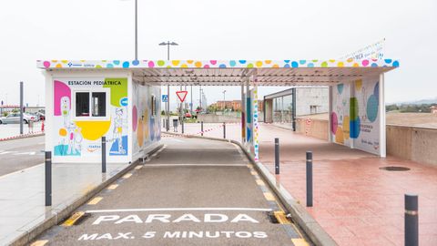 Autovcovid para ni�os en el HUCA