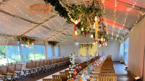 Una de las decoraciones hechas por Algod�n de Az�car