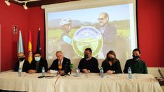 Presentaci�n de las rutas en bicicleta para conocer bodegas de las R�as Baixas