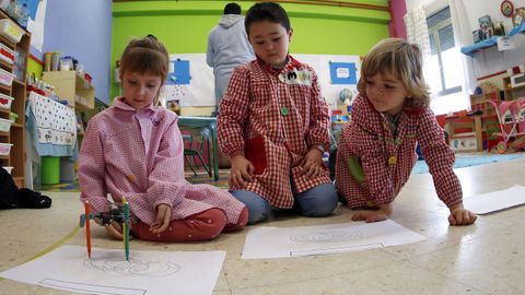 metodo especial de enseanza del profesor Roi en el colegio fernandez varela