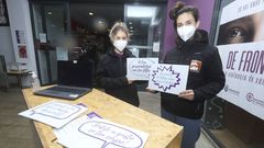 Agresi�n Off. La campa�a recal� en Carballo para ofrecer obradoiros y actividades l�dicas con las que se concienci� sobre la violencia de g�nero.