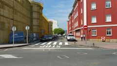 Imagen de archivo de la calle Navegantes