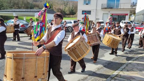 El foli�n de Bux�n, en O Bolo, en Manzaneda.