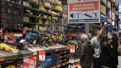 As� es el nuevo Bricomart de Lugo