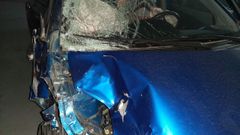 El coche podr�a ser declarado siniestro total, por los da�os sufridos