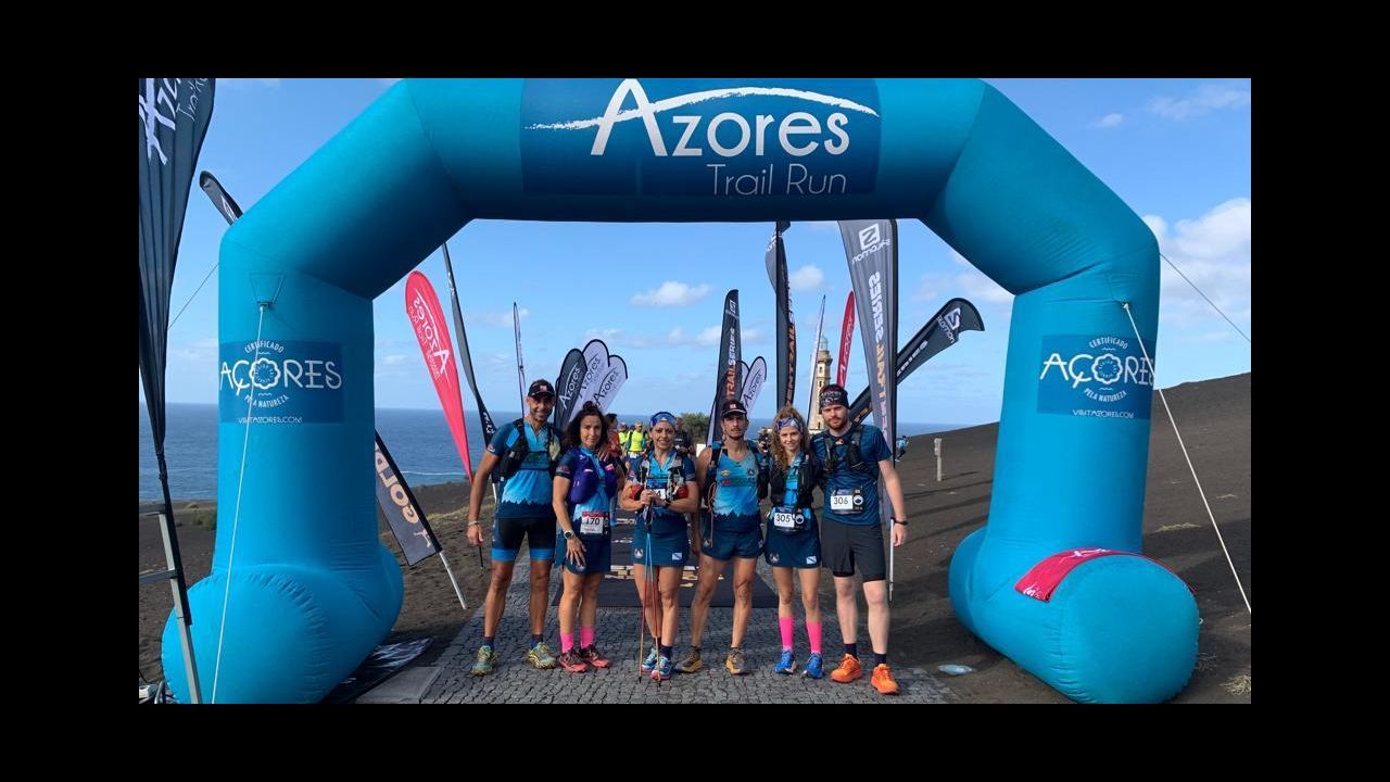 Verónica Mon logra el primer puesto en el Trail Azores Triangle Adventure