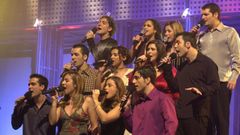 Los concursantes de la primera edici�n de �OT�