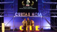 Imagen de la gala final de la Mostra de Curtas de Noia del 2025