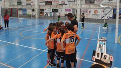 El campeonato provincial de volei, en im�genes