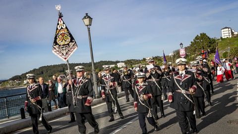 Procesi�n del Ecce Homo en O Porto do Son
