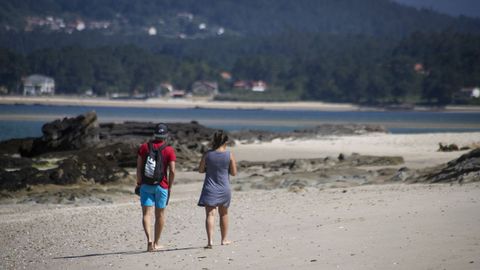Las im�genes del primer d�a de la fase 2 de la desescala en Barbanza