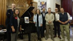 Presentaci�n del Festival de Jazz de Lugo, este martes en el C�rculo de las Artes