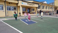 Foto de archivo del CEIP Pen�nsula da Paz, en San Cibrao