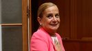 La expresidenta de la Diputacin de Pontevedra, Carmela Silva.