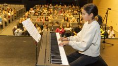 Festival da Escola de M�sica de Cee, en imaxe de arquivo