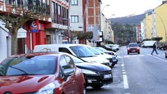 Imagen de archivo de la traves�a de Xove, donde han registrado un ligero repunte de casos covid