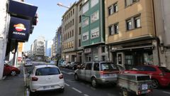 Los hechos ocurrieron en abril en la R�a San Roque de Lugo