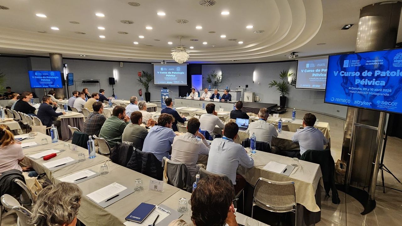 Los años y los accidentes de tráfico, claves en las fracturas de pelvis que estudian los traumatólogos del Chuac