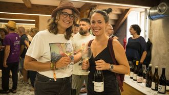 La cata monumental del Bovi�o Wine Fest
