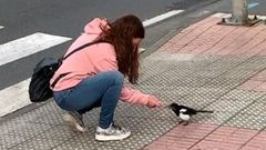 As� fue el reencuentro de la panadera con la pega Peggy